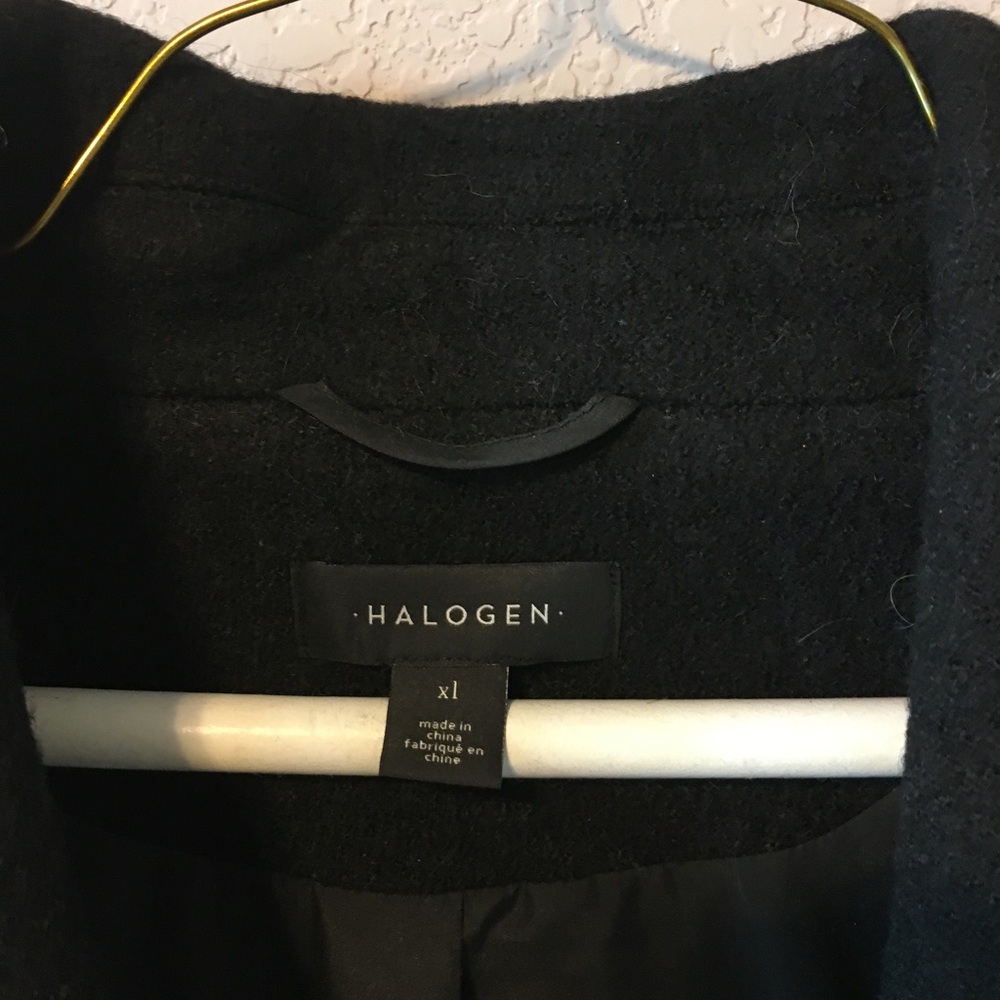 Halogen black jacket - Picture 3 of 7